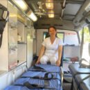 Drummond hace entrega de una ambulancia