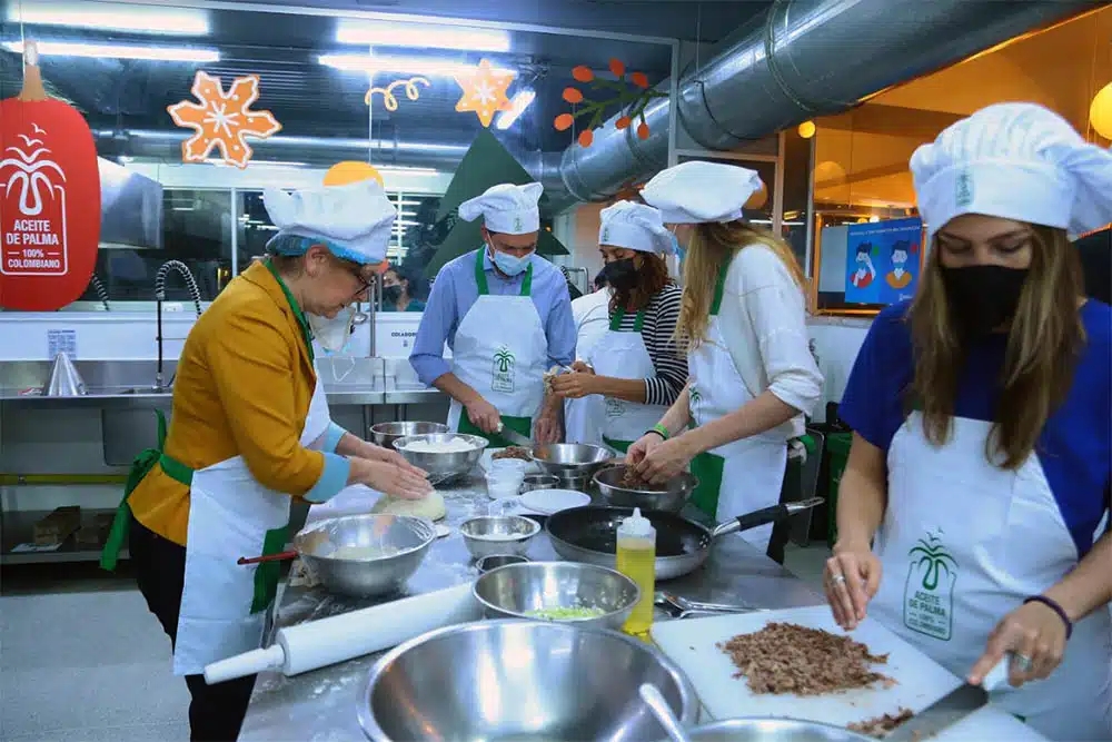 Fedepalma invita a todo el país a cocinar con aceite de palma 100% colombiano