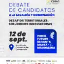 CIMAG realizará Gran Debate con candidatos a la Alcaldía Distrital y Gobernación del Magdalena Gran Debate