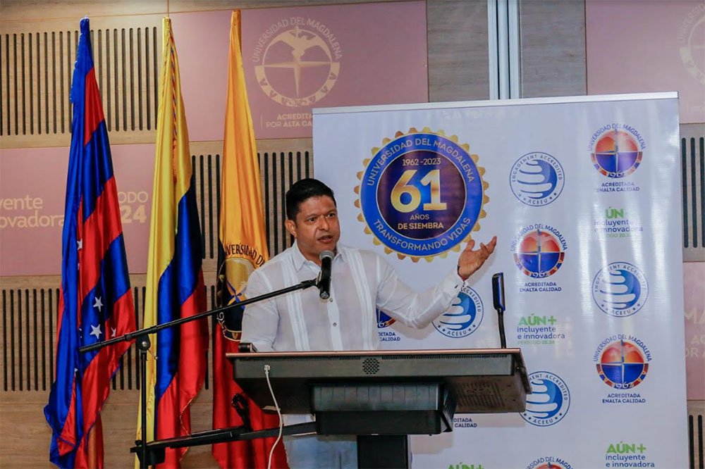 Inició en UNIMAGDALENA el encuentro ‘Por la inclusión y la innovación’