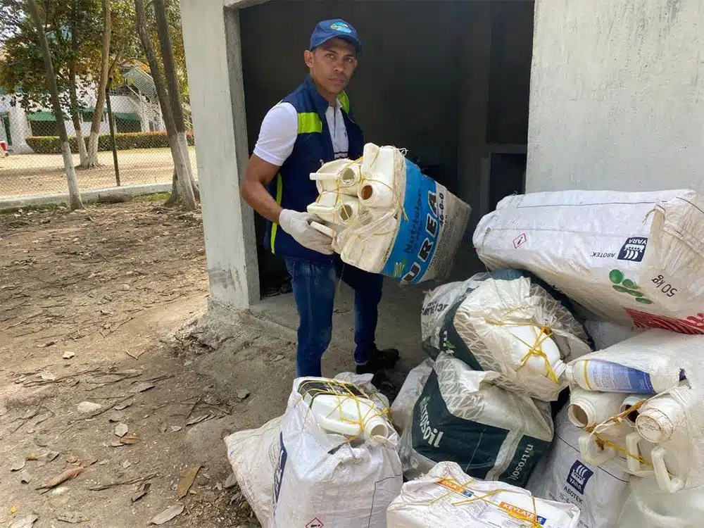 Corpamag - IX jornada de recolección de residuos posconsumo