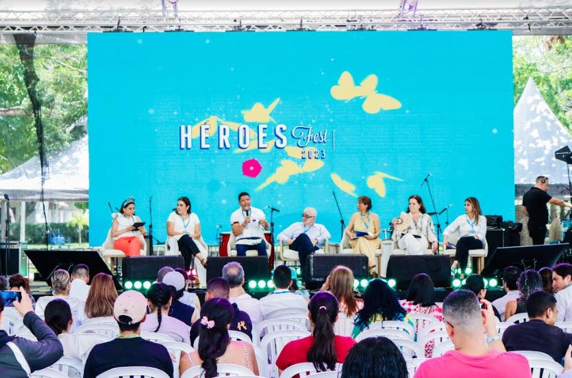 Inició ‘Héroes Fest’ en UNIMAGDALENA