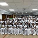 ¡Más cerca del diploma! 56 estudiantes reciben distintivos como enfermeros Unimagdalena - 56 estudiantes reciben distintivos como enfermeros
