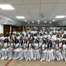 ¡Más cerca del diploma! 56 estudiantes reciben distintivos como enfermeros Unimagdalena - 56 estudiantes reciben distintivos como enfermeros