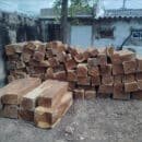 Corpamag, policía departamental y ejército nacional decomisan madera en vereda los patos, municipio de el Piñón-Magdalena madera