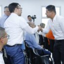 Inversionistas recibieron con beneplácito la nueva etapa del piso 6 del ‘Julio Méndez Barreneche’ Inversionistas en la nueva etapa del piso 6 del Julio Méndez Barreneche