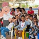 A través de proyectos de infraestructura, Drummond Ltd. sigue aportando a la educación