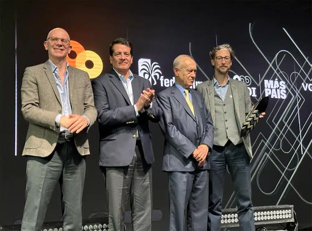 Fedepalma recibe reconocimiento nacional