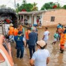 Gobernación coordina con UNGR entrega de ayuda a afectados por lluvias en el Magdalena Gobernación coordina con UNGR entrega de ayudas