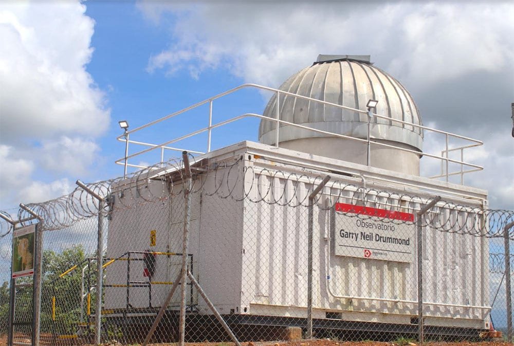 Observatorio astronómico - Drummond Ltd.