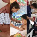 Primera brigada de salud palmera entrega