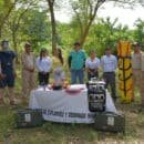 Armada de Colombia entrega dos áreas libres de minas antipersonal