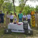 Armada de Colombia entrega dos áreas libres de minas antipersonal