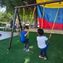 Ejército Nacional y Cerrejón entregaron un parque recreativo infantil
