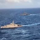 Colombia y Francia refuerzan compromiso con la interoperabilidad en el mar caribe Colombia y Francia refuerzan compromiso