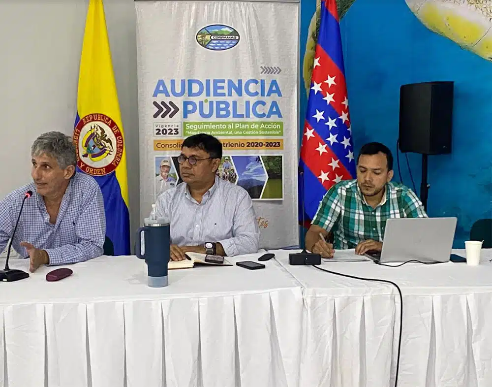 Corpamag con entidades planifican acciones para afrontar el fenómeno de El Niño