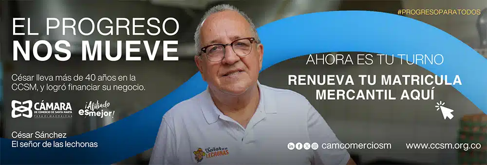 En la Cámara de Comercio el Progreso Nos nueve