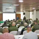 Gobernador Martínez lideró primer encuentro de seguridad con la Policía