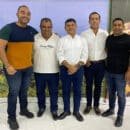 Alcaldes de San Zenón, Algarrobo, Tenerife y Concordia consejo directivo de Corpamag