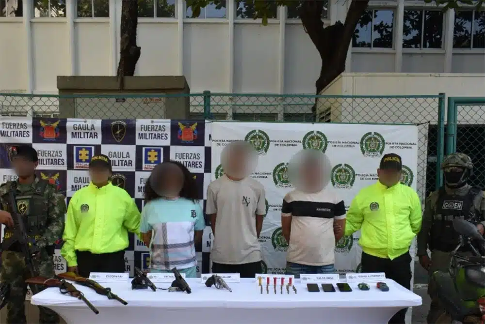 Capturado coordinador de sicarios de Los Pachencas en Zona Bananera