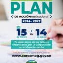 Director General de Corpamag inicia la construcción del Plan de Acción Institucional 2024-2027 Corpamag inicia la construcción del Plan de Acción Institucional 2024-2027