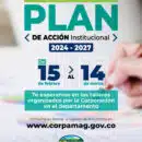 Corpamag inicia la construcción del Plan de Acción Institucional 2024-2027