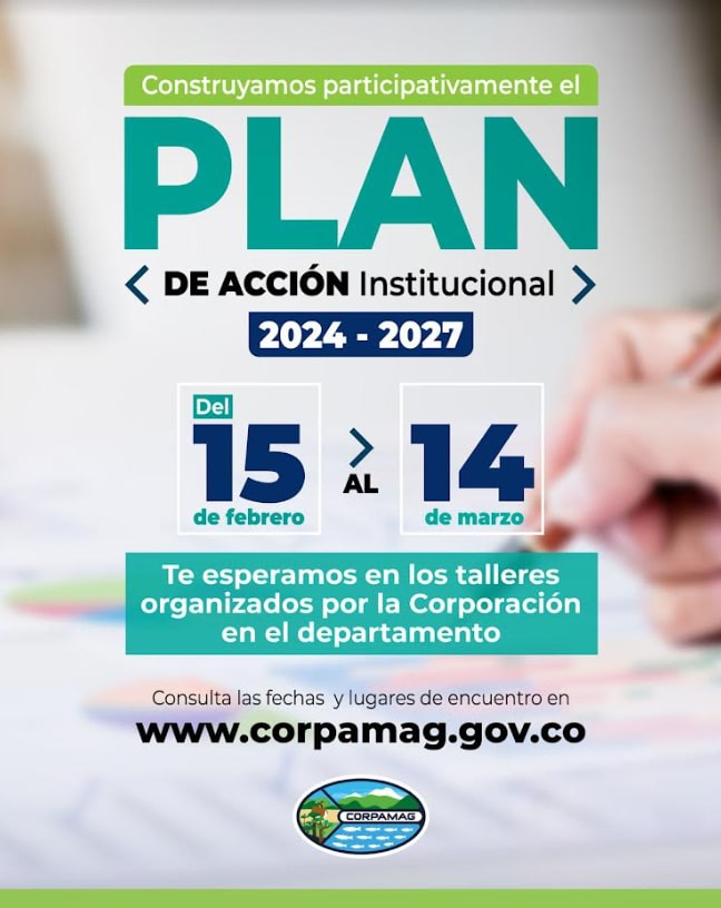 Corpamag inicia la construcción del Plan de Acción Institucional 2024-2027