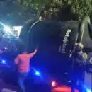 Essmar rechaza y denuncia hurto del tanque de almacenamiento de agua potable en Villa Uribe Hurto del tanque de almacenamiento Santa Marta