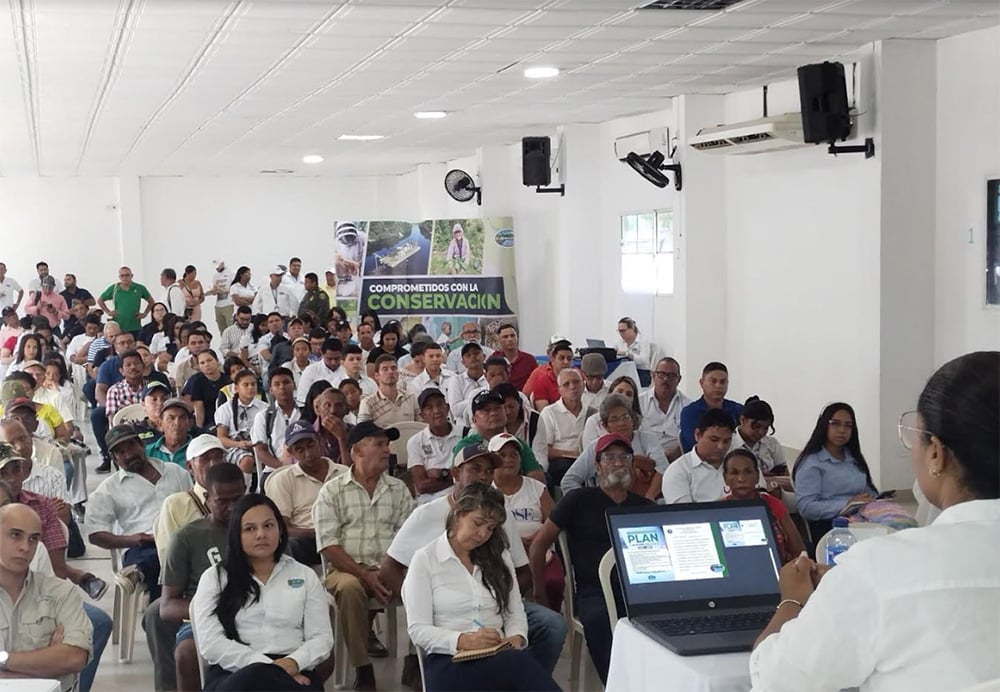 Taller para la construcción del plan de acción de Corpamag