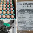 Colombia exporta por primera vez huevo a Cuba