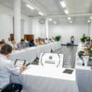 “El cierre de la vía Ciénaga - Barranquilla no puede seguir siendo la primera opción para reclamar servicios públicos que les corresponde a los municipios. Sin protocolos ningún cierre vial es admisible”: Rafael Martínez Comité de Seguridad para evaluar cierres de la vía Ciénaga – Barranquilla