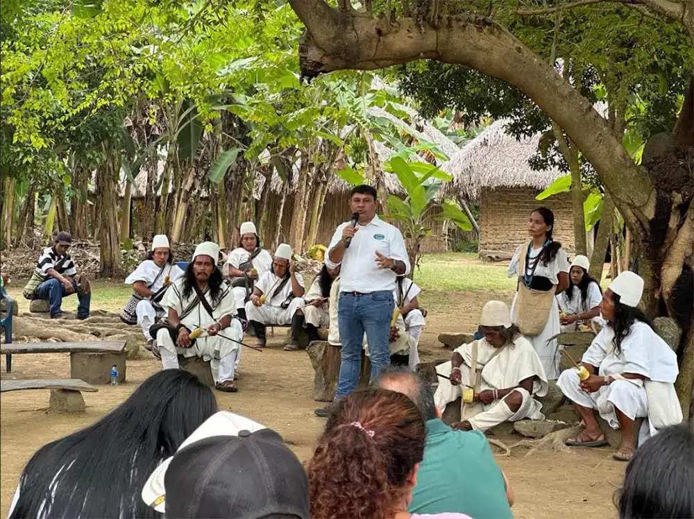 Comunidades indígenas - formulación del plan de acción - Corpamag