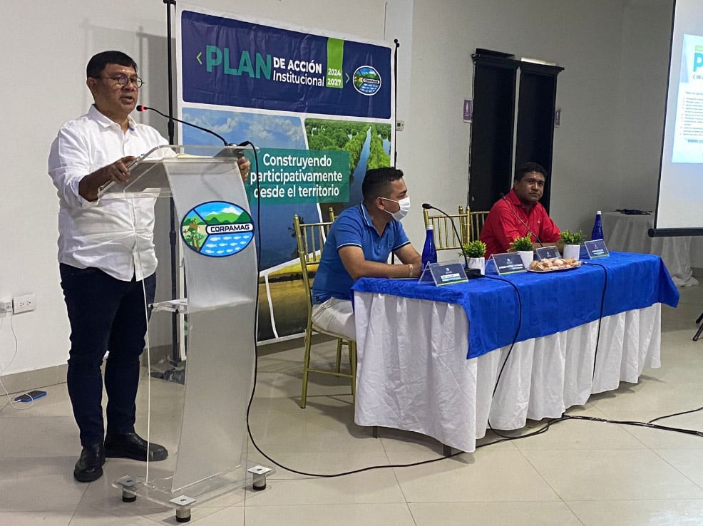 Corpamag octavo taller para la construcción del Plan de Acción en Ciénaga