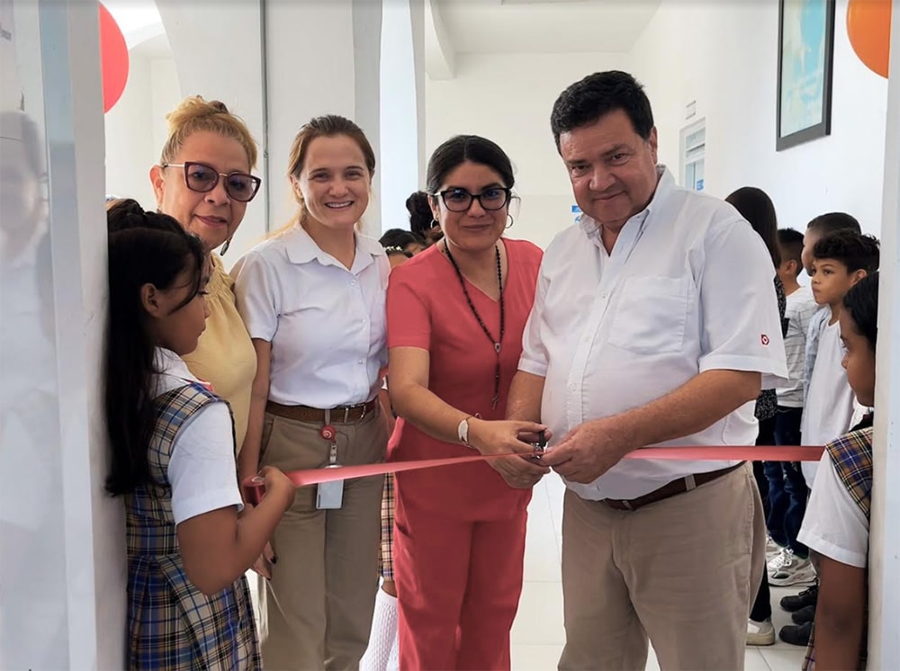 Drummond Ltd. mejora condiciones educativas en el Magdalena