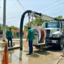 Essmar E.S.P. controla contingencia por fuga en El Rodadero