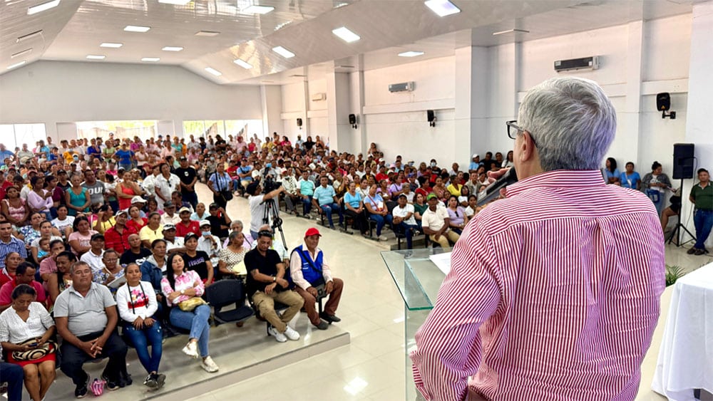 Gases del Caribe conectarán a 2.148 nuevas familias de Bosconia y El Copey al servicio de gas natural