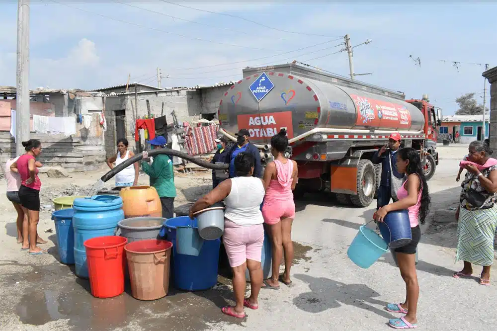 Gobernación del Magdalena - programa ‘Agua al Pueblo’ por desabastecimiento