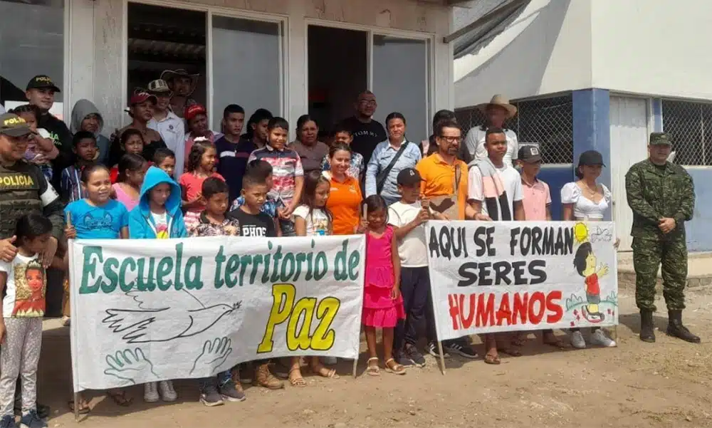 IED Rosa Cortina en zona rural de Plato