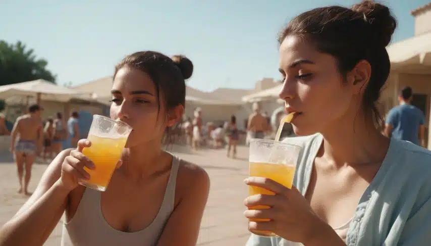 Recomienda tomar precauciones para cuidarse de las altas temperaturas