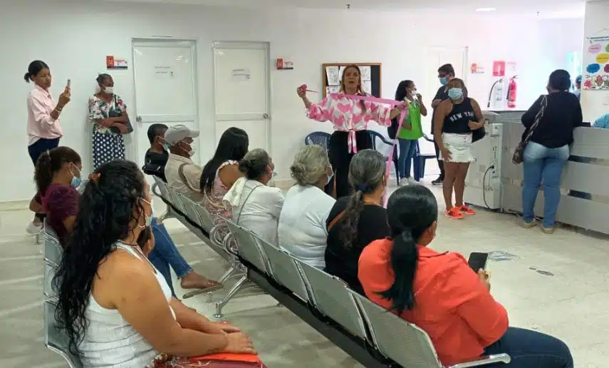 Secretaría de Salud Distrital inició jornada “Vida sana, tu salud, tu bienestar”