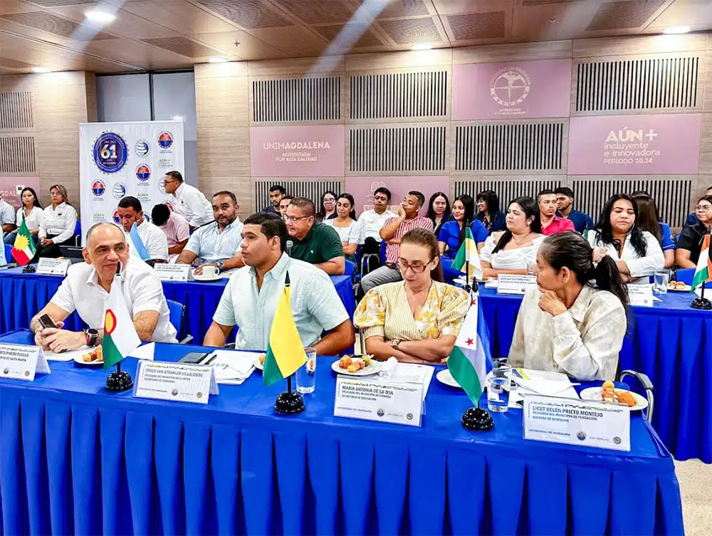 Unimagdalena y alcaldes del Departamento unen fuerzas por la educación