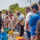 desabastecimiento de agua en el municipio de Ciénaga