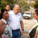 Alcaldía de Santa Marta se compromete con barrio Chimila I