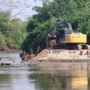 Corpamag retira trinchos y diques