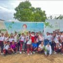 Corpamag y Alcaldía de Tenerife sembraron más de 100 árboles