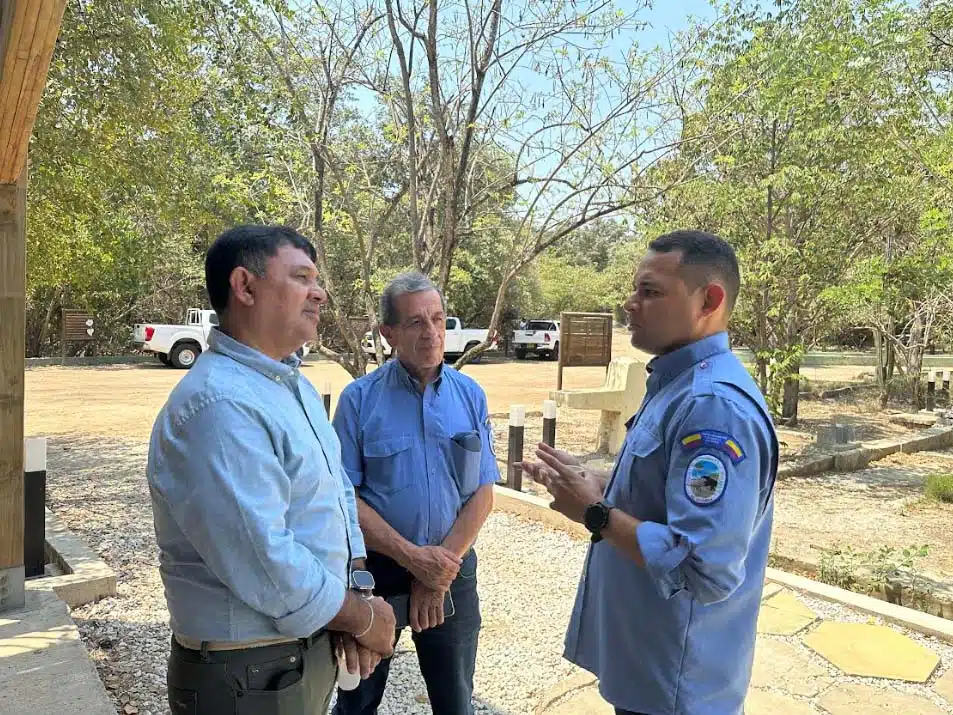 Corpamag y Parques Nacionales articulan esfuerzos