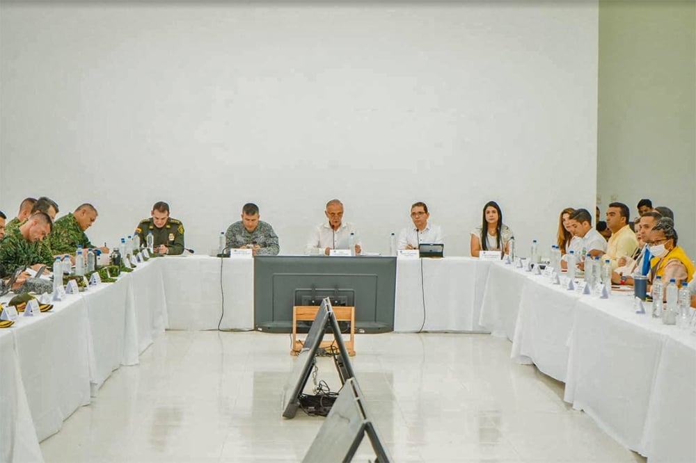 En Consejo de Seguridad se refrendaron compromisos para enfrentar la extorsión en el Magdalena