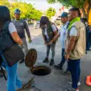 Essmar E.S.P. interviene red de alcantarillado en Parque ‘El Cundí’