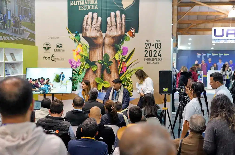 FilSMar de UNIMAGDALENA referente literario para los participantes de la FILBo