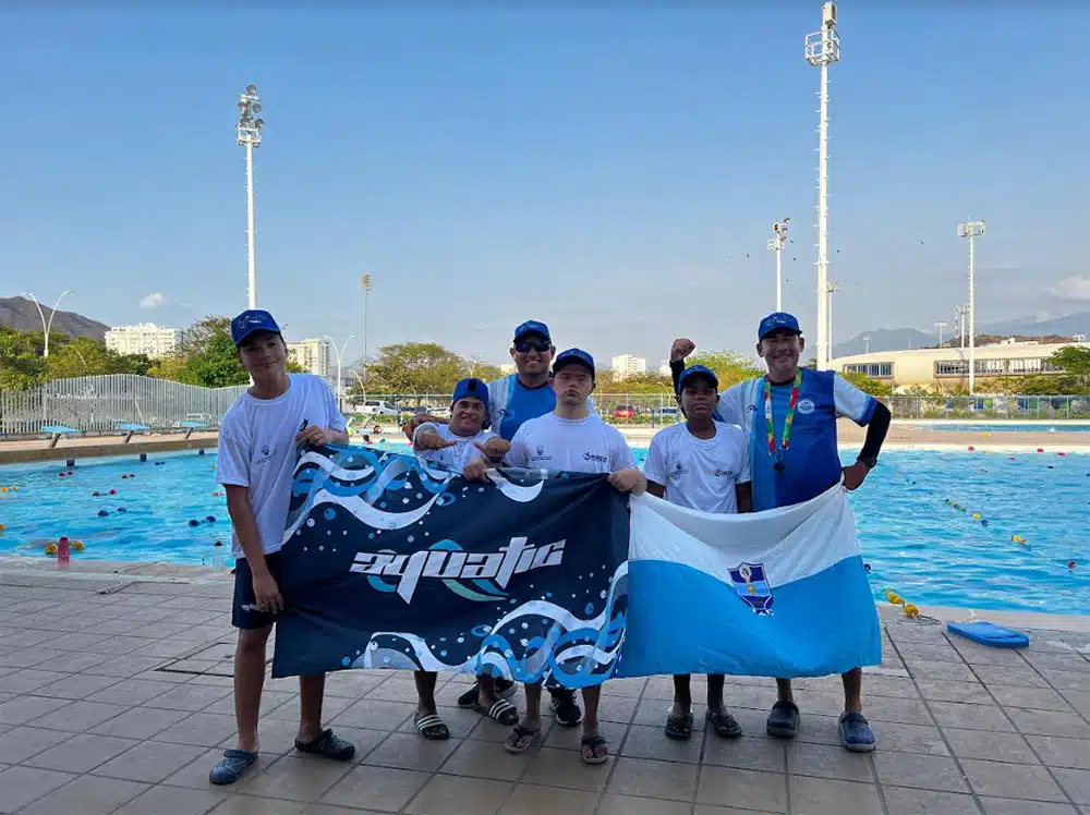 INRED brinda apoyo a deportistas con discapacidad intelectual